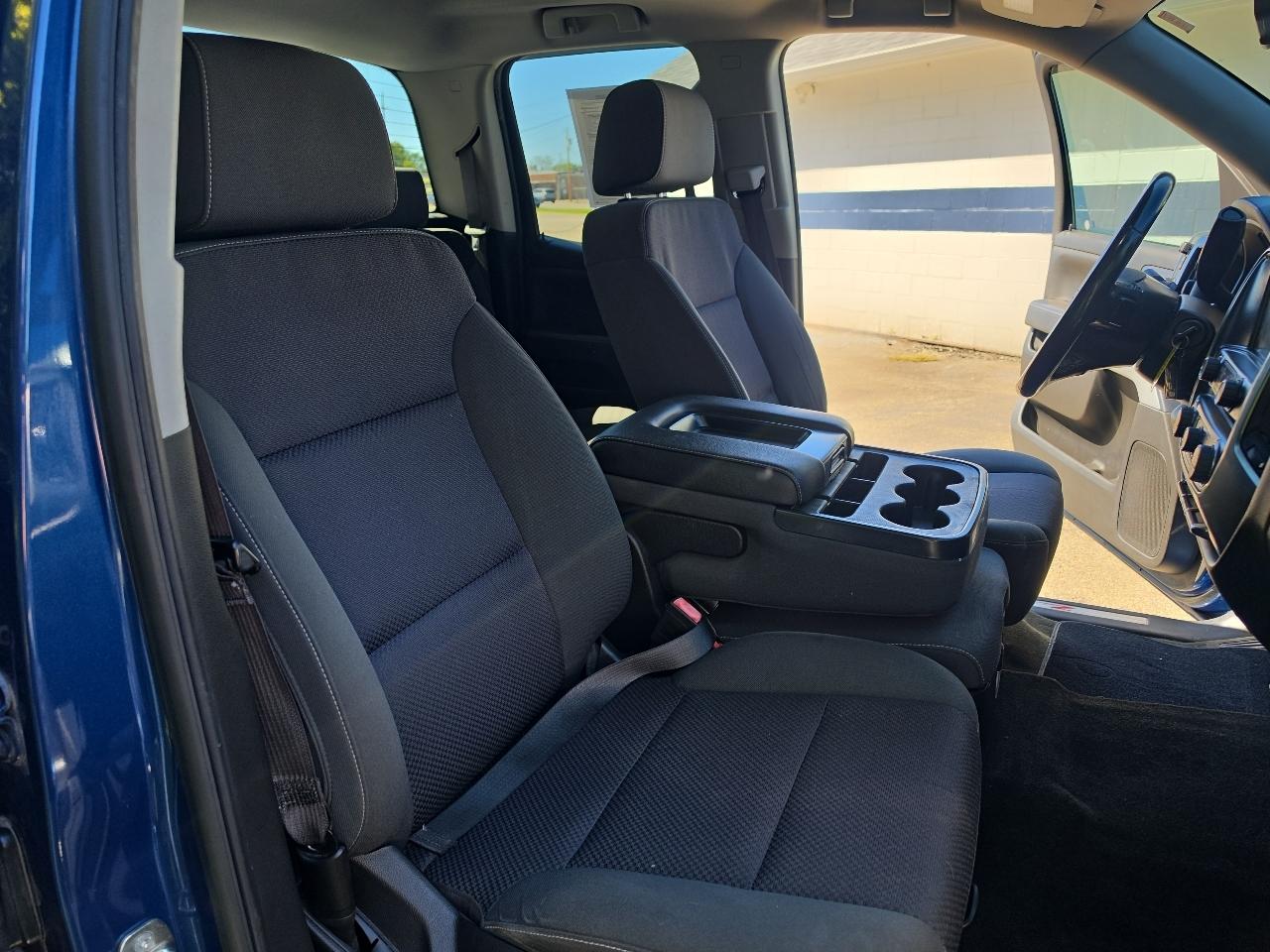 Chevrolet Silverado 1500 4WD Double Cab 143.5" LT w/2LT 2018