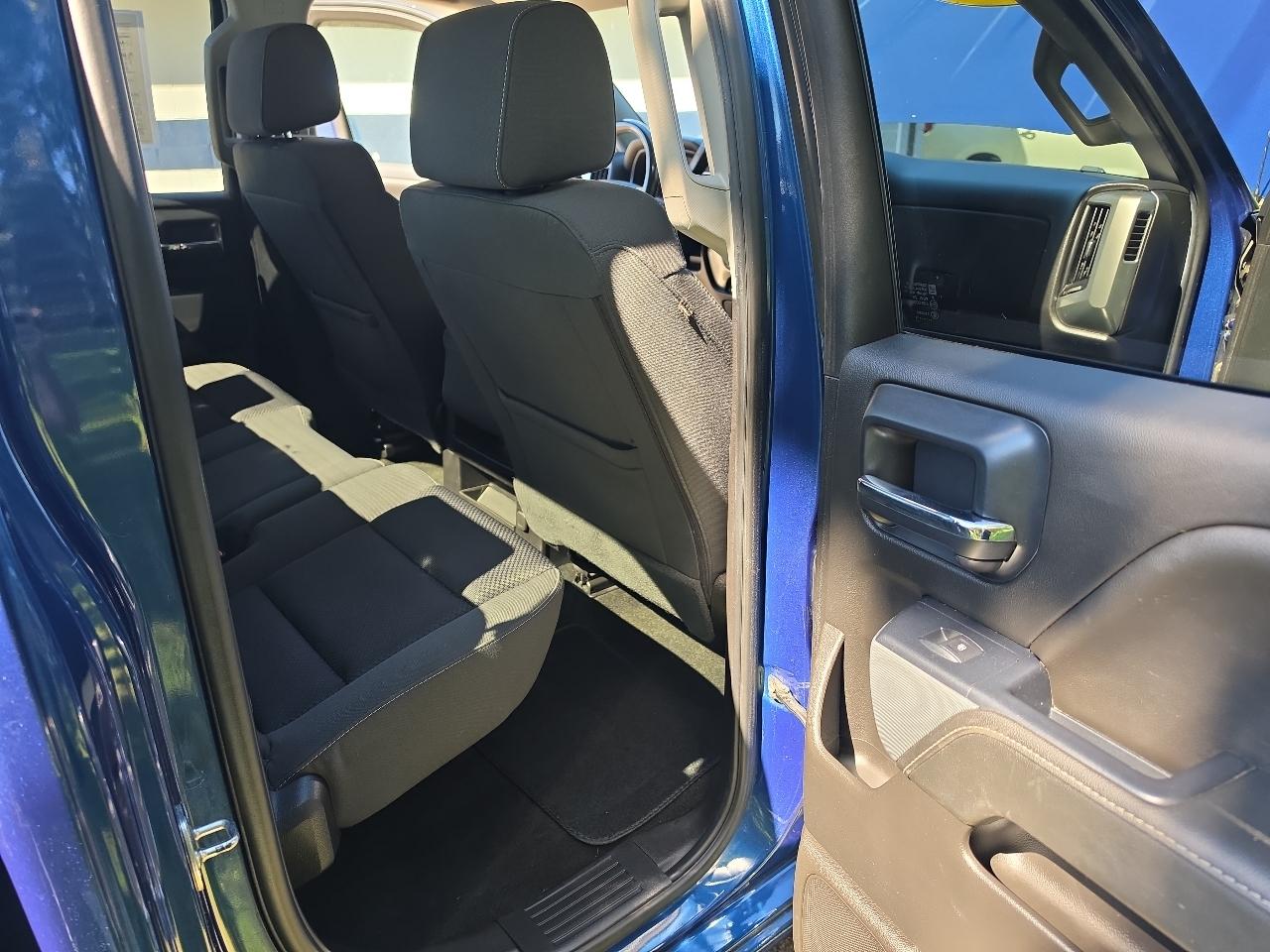 Chevrolet Silverado 1500 4WD Double Cab 143.5" LT w/2LT 2018