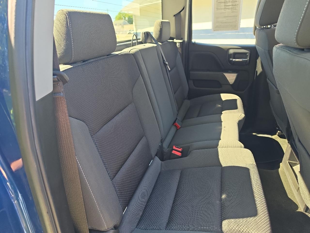 Chevrolet Silverado 1500 4WD Double Cab 143.5" LT w/2LT 2018
