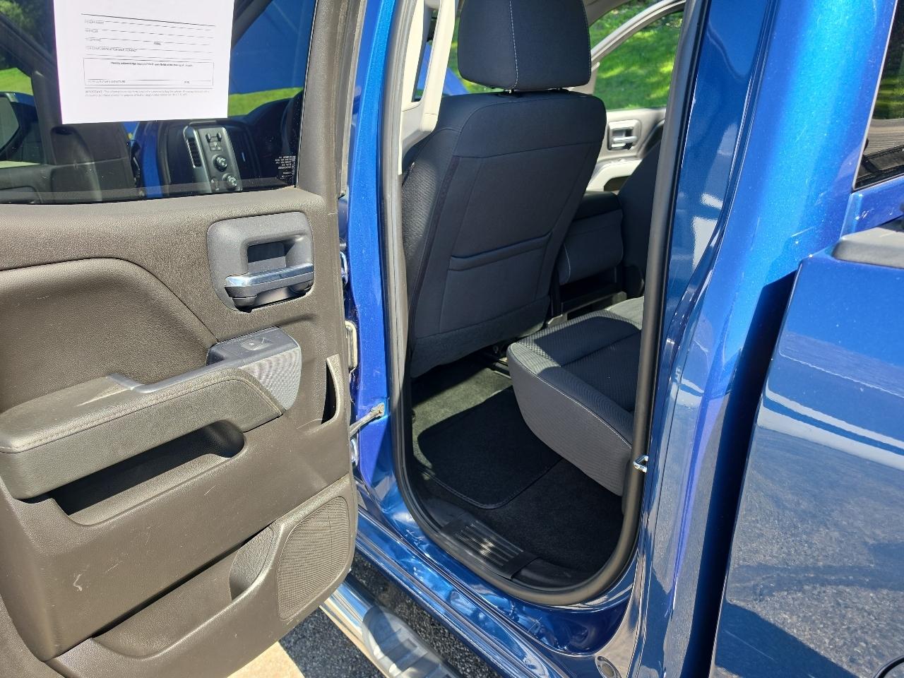 Chevrolet Silverado 1500 4WD Double Cab 143.5" LT w/2LT 2018