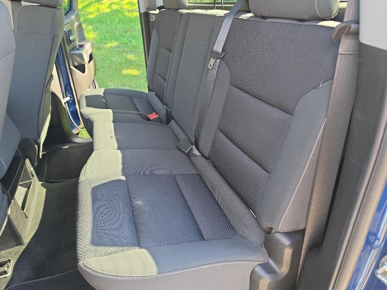 Chevrolet Silverado 1500 4WD Double Cab 143.5" LT w/2LT 2018