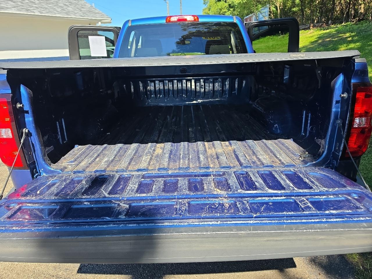 Chevrolet Silverado 1500 4WD Double Cab 143.5" LT w/2LT 2018