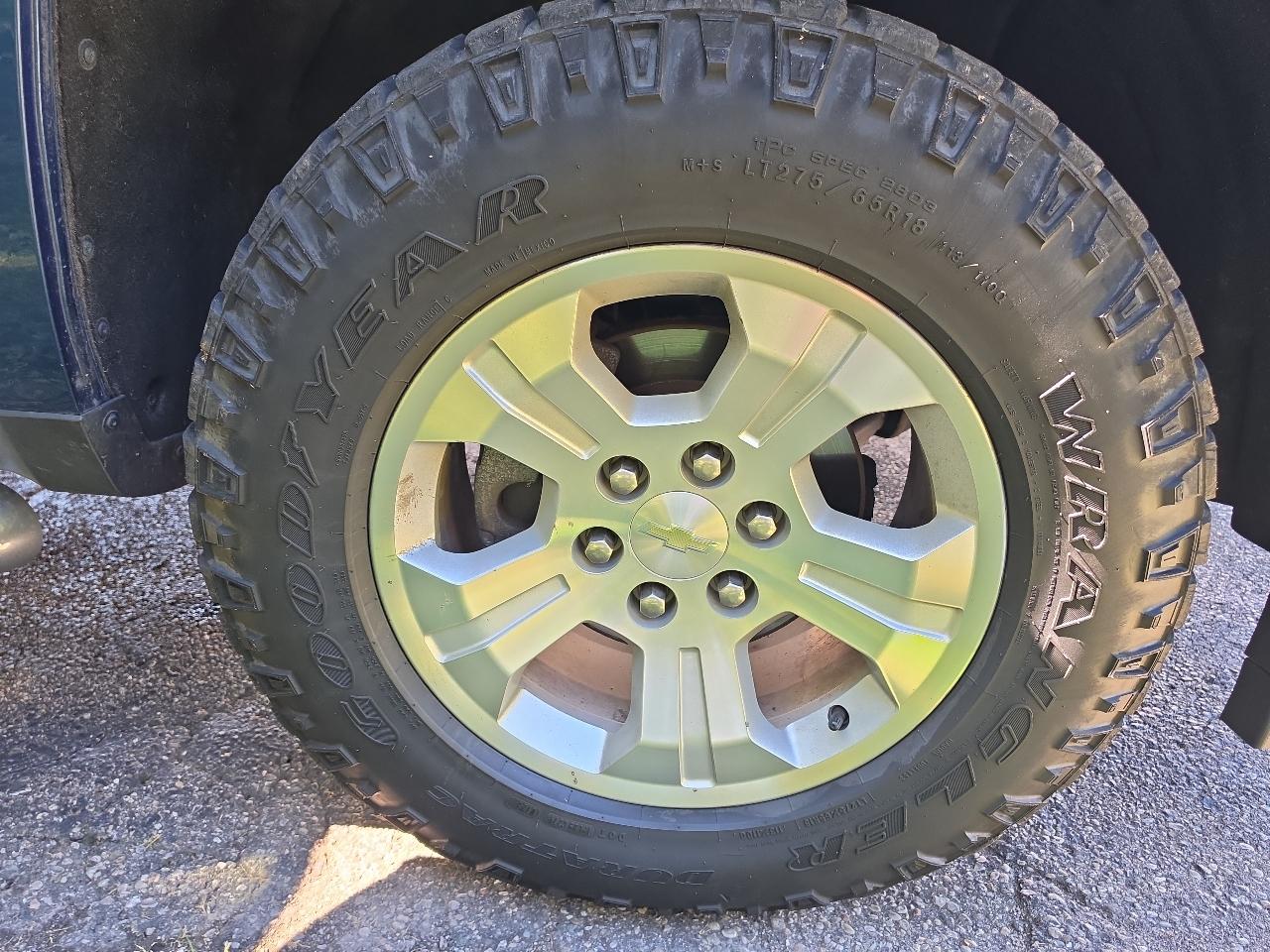 Chevrolet Silverado 1500 4WD Double Cab 143.5" LT w/2LT 2018