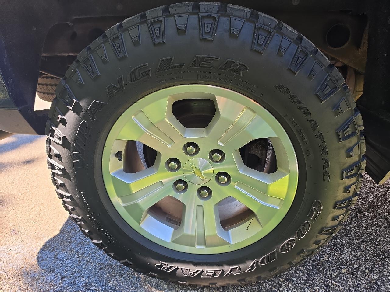 Chevrolet Silverado 1500 4WD Double Cab 143.5" LT w/2LT 2018
