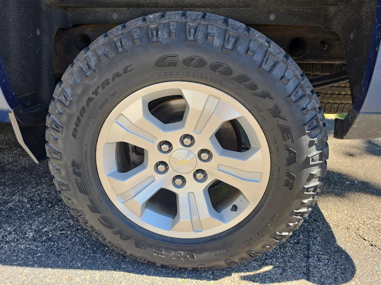 Chevrolet Silverado 1500 4WD Double Cab 143.5" LT w/2LT 2018