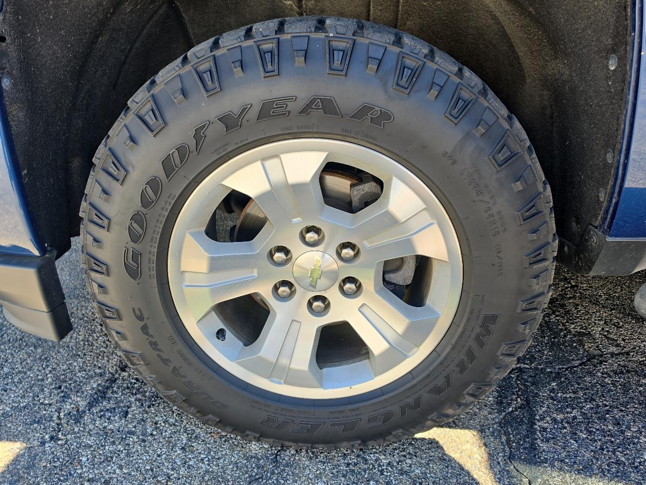 Chevrolet Silverado 1500 4WD Double Cab 143.5" LT w/2LT 2018