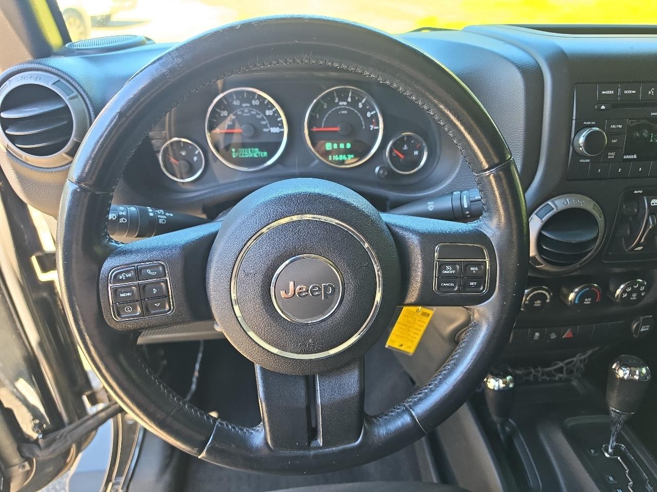 Jeep Wrangler Unlimited 4WD 4dr Sport 2016
