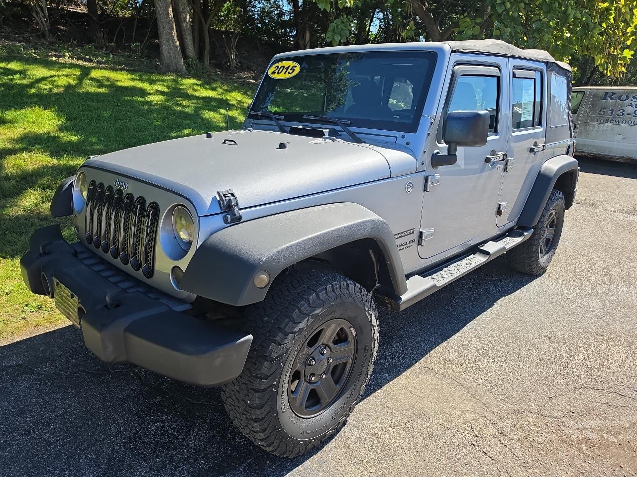 Jeep Wrangler Unlimited 4WD 4dr Sport 2015