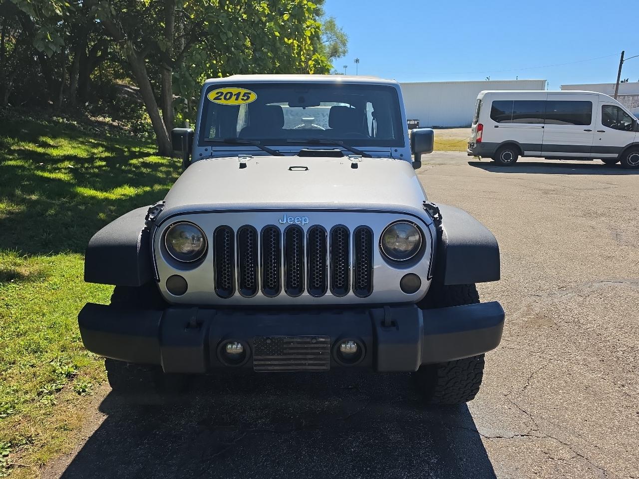 Jeep Wrangler Unlimited 4WD 4dr Sport 2015