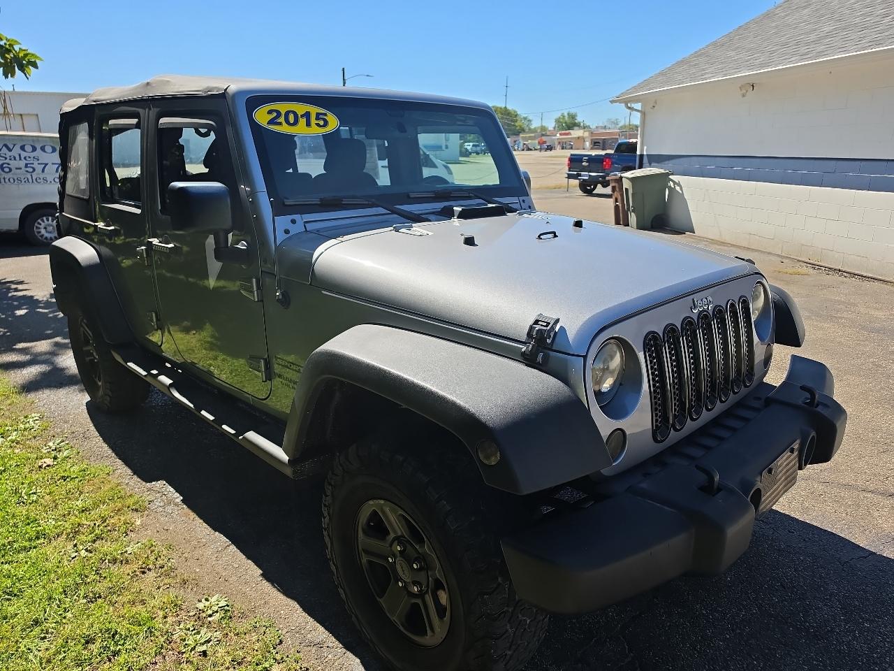 Jeep Wrangler Unlimited 4WD 4dr Sport 2015