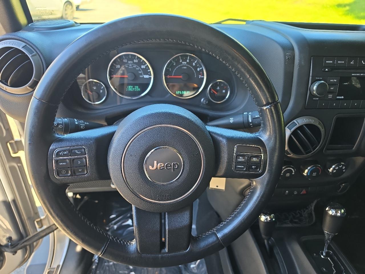 Jeep Wrangler Unlimited 4WD 4dr Sport 2015