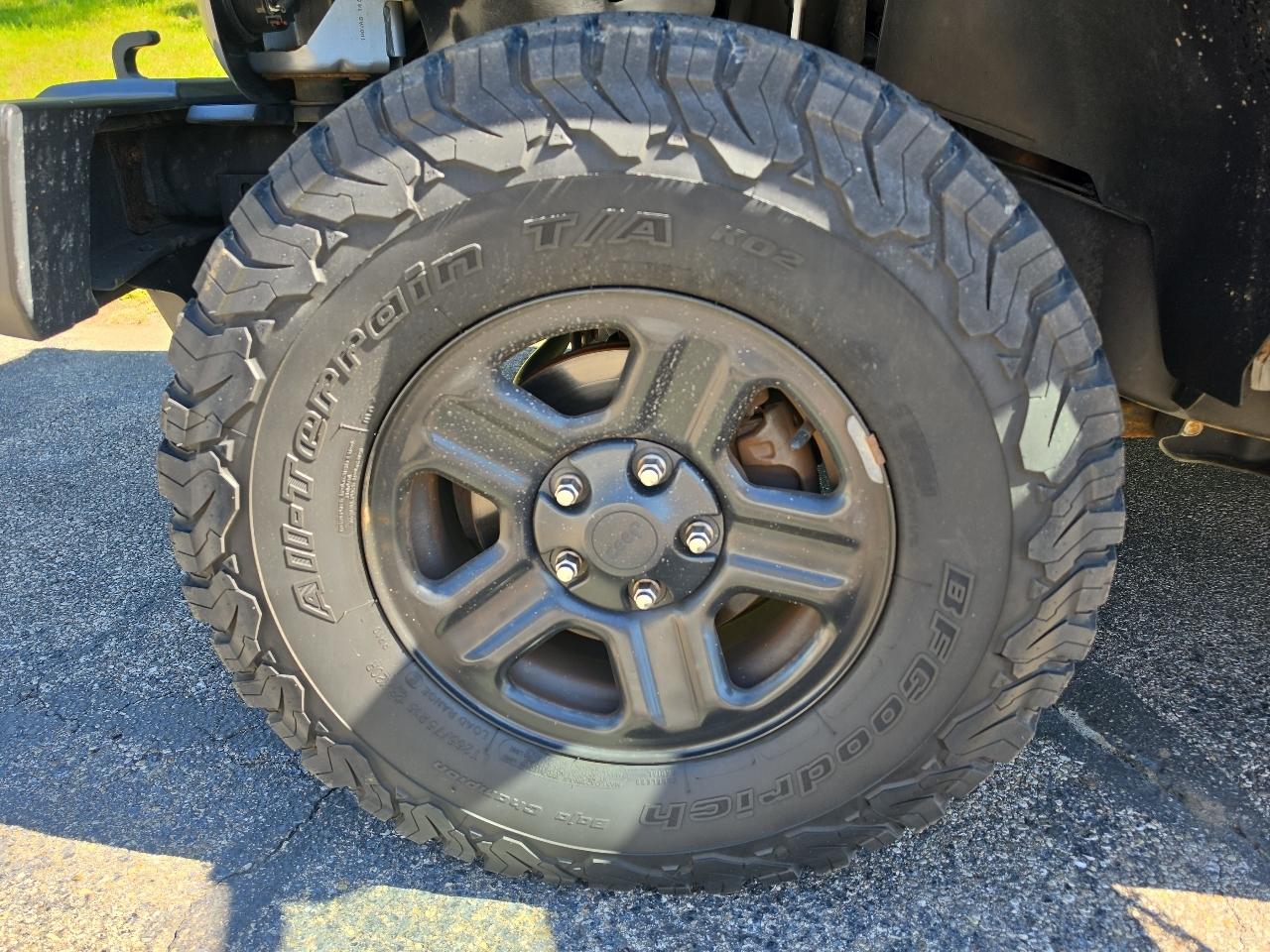 Jeep Wrangler Unlimited 4WD 4dr Sport 2015