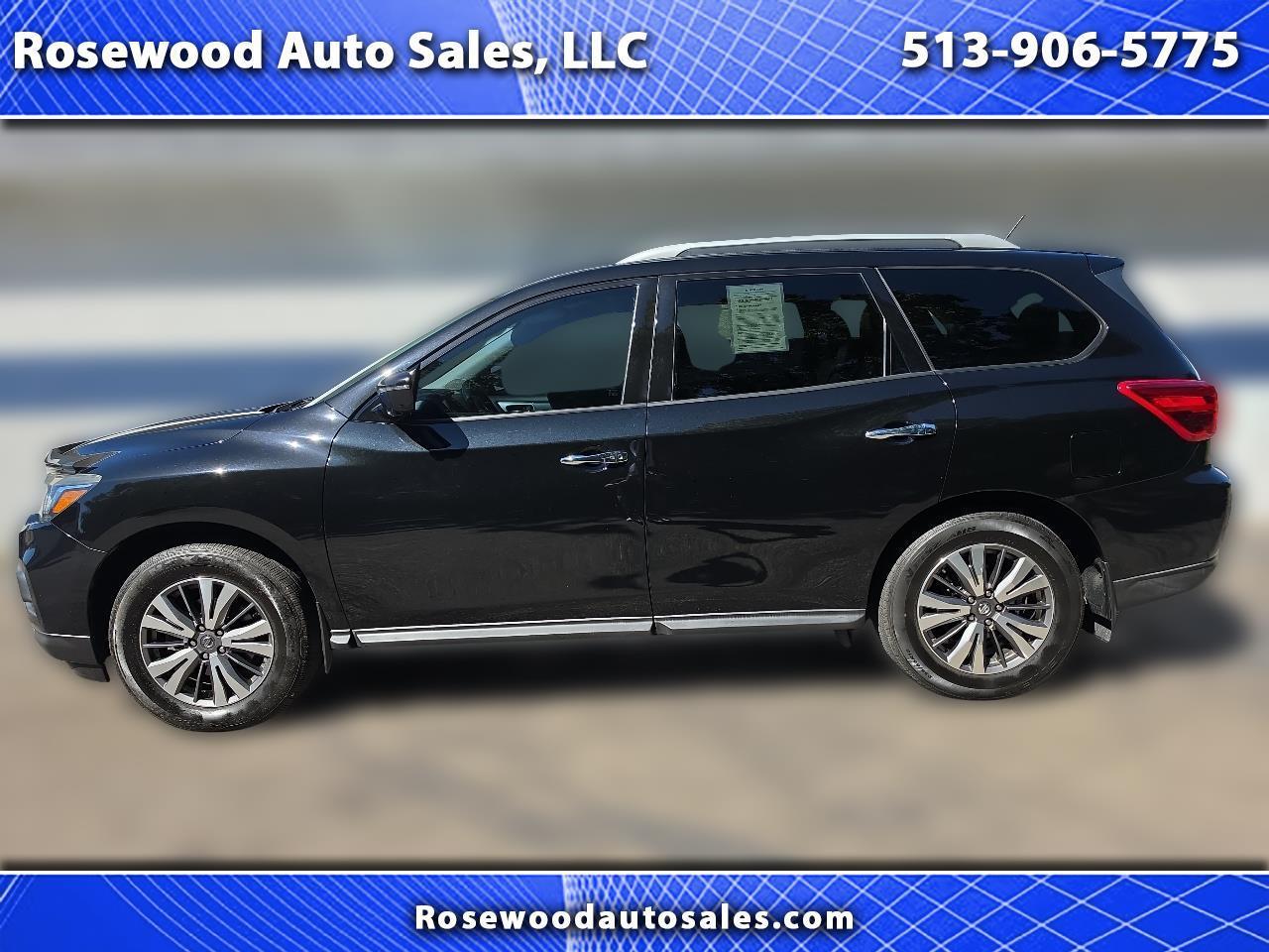 2017 Nissan Pathfinder 4x4 SL