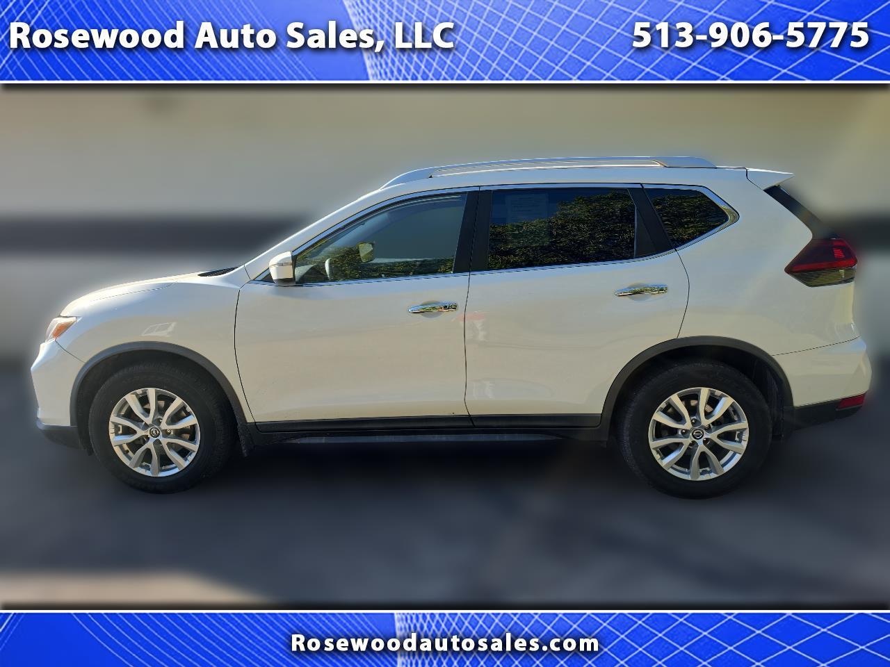 Nissan Rogue FWD SV 2020