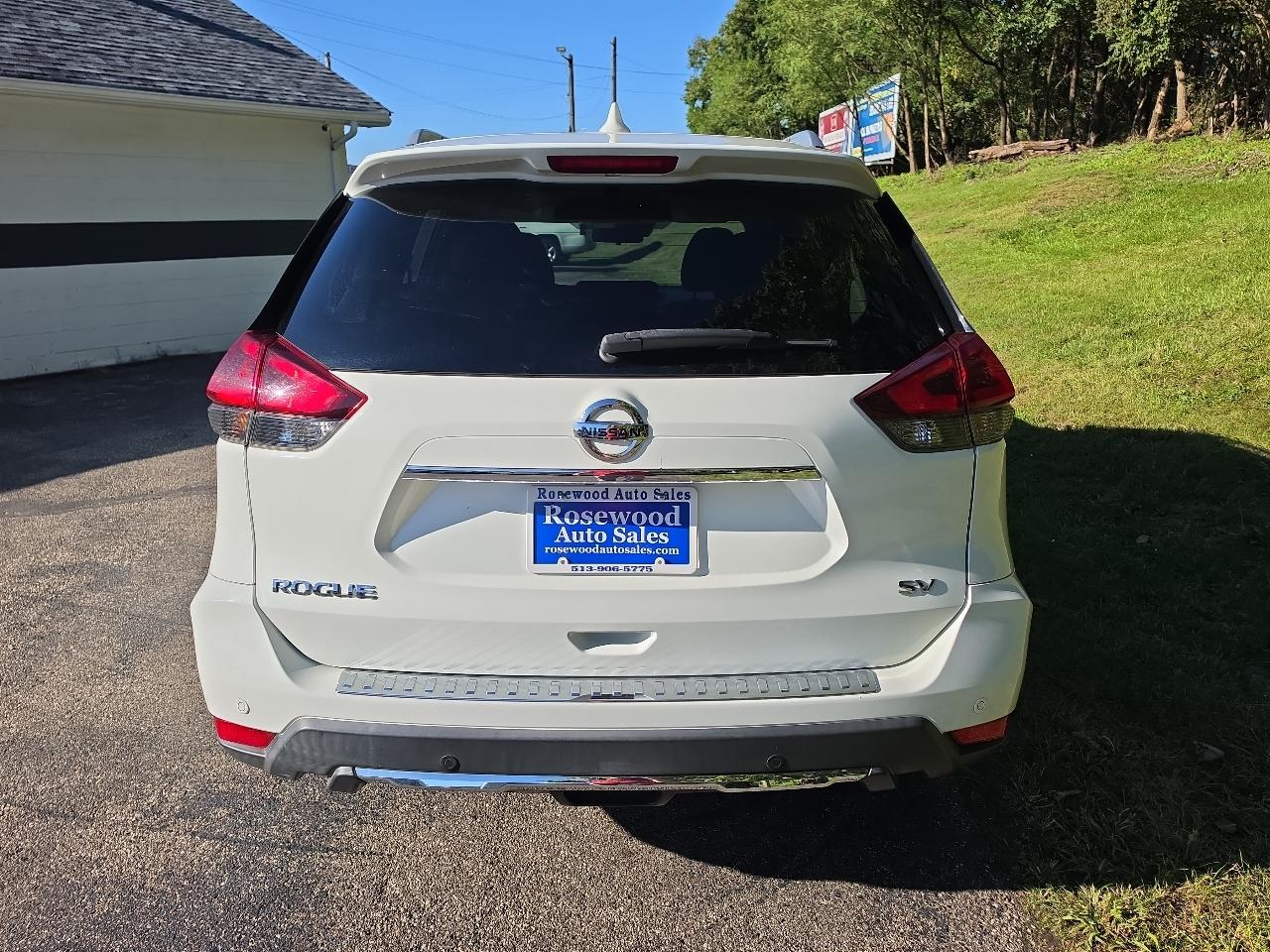 Nissan Rogue FWD SV 2020
