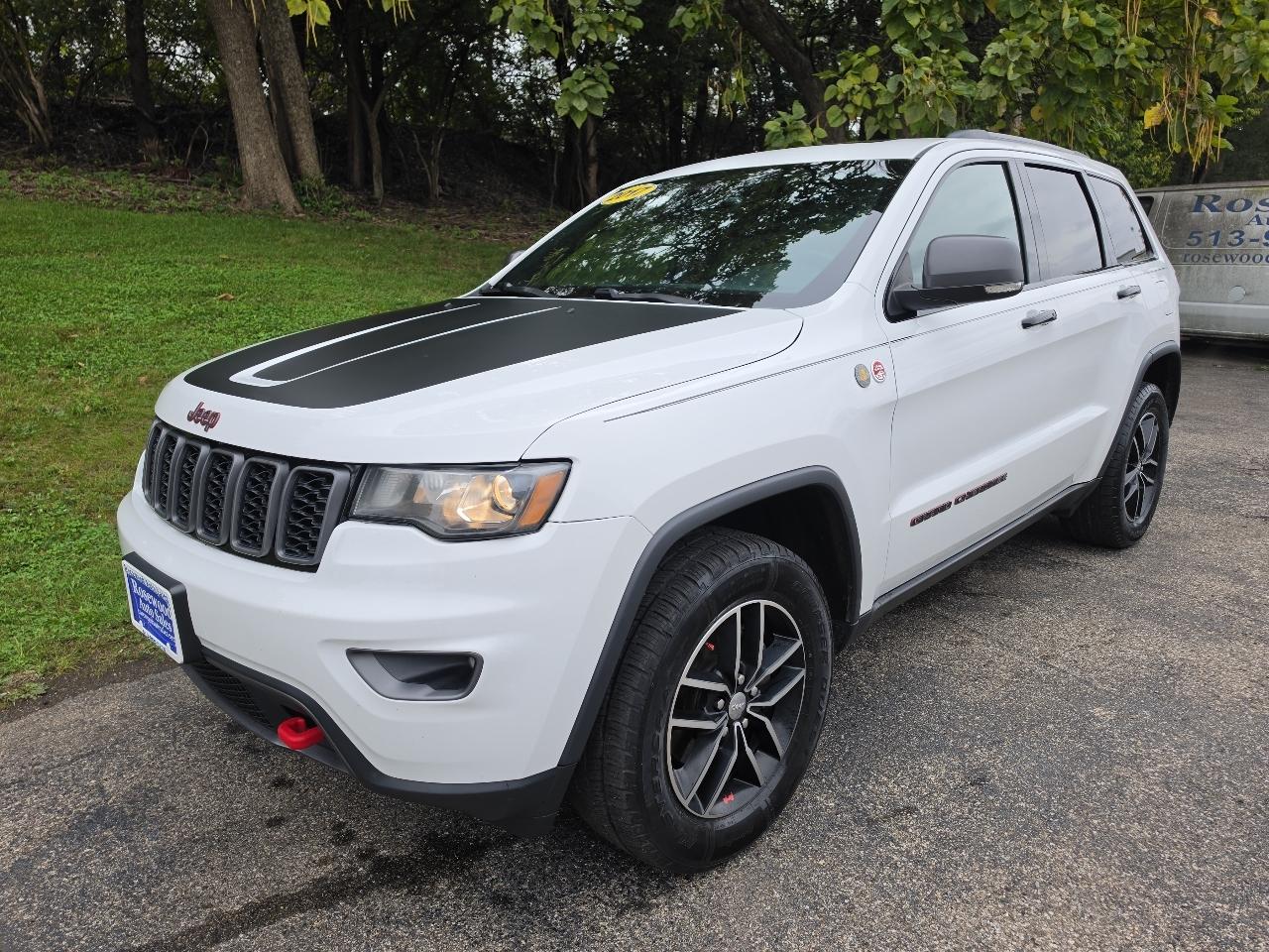 Jeep Grand Cherokee Trailhawk 4x4 2017