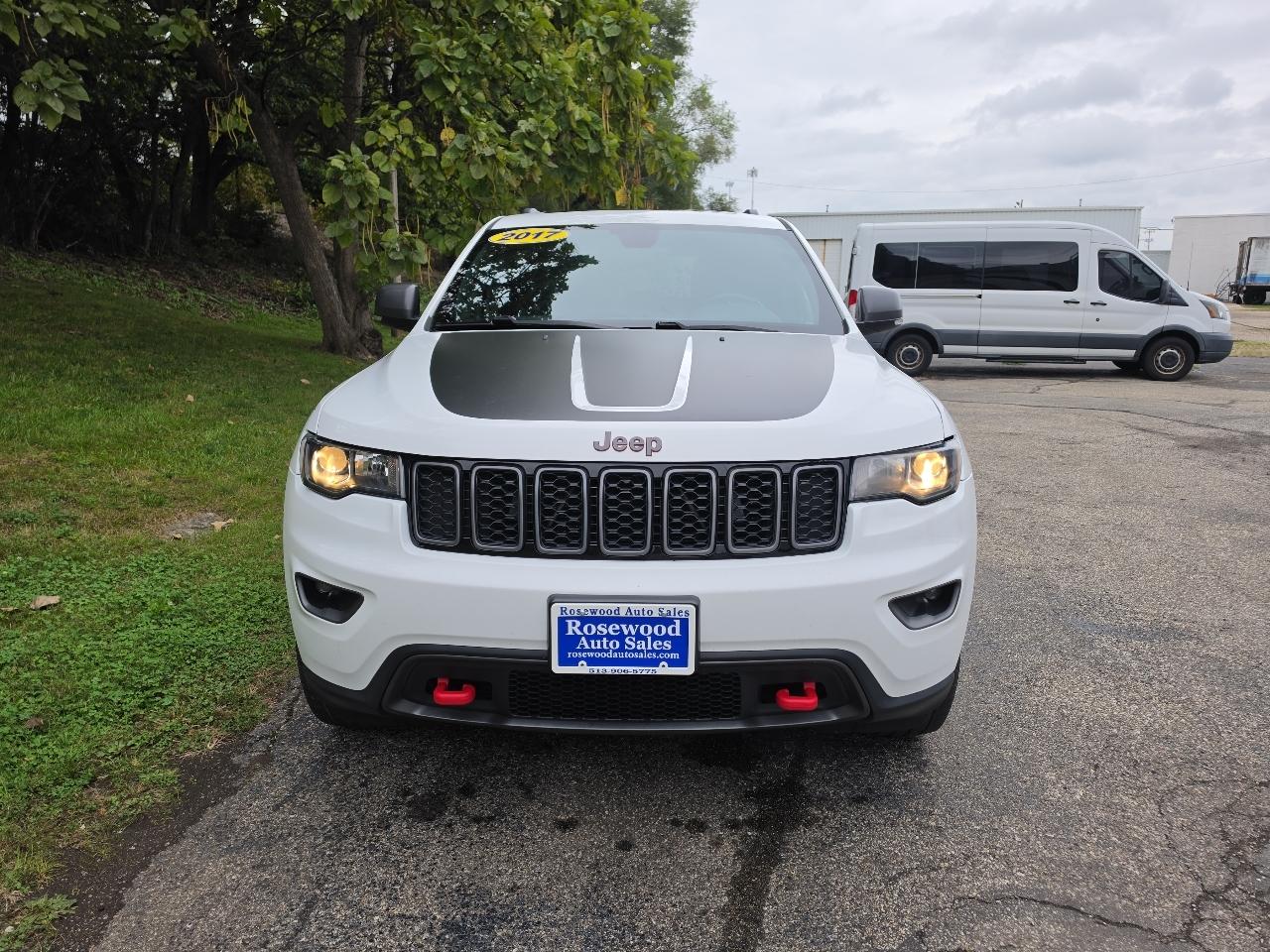 Jeep Grand Cherokee Trailhawk 4x4 2017