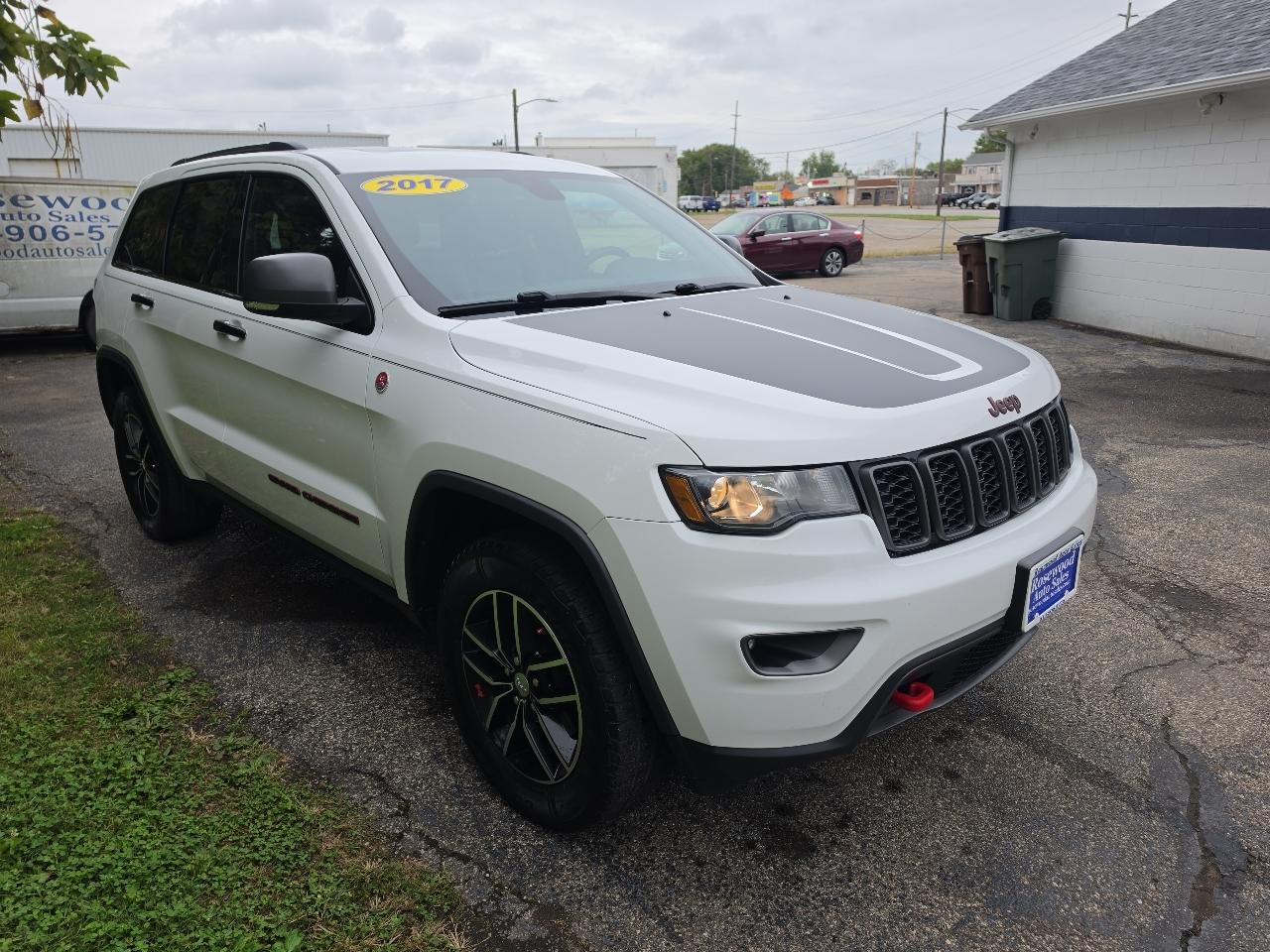 Jeep Grand Cherokee Trailhawk 4x4 2017