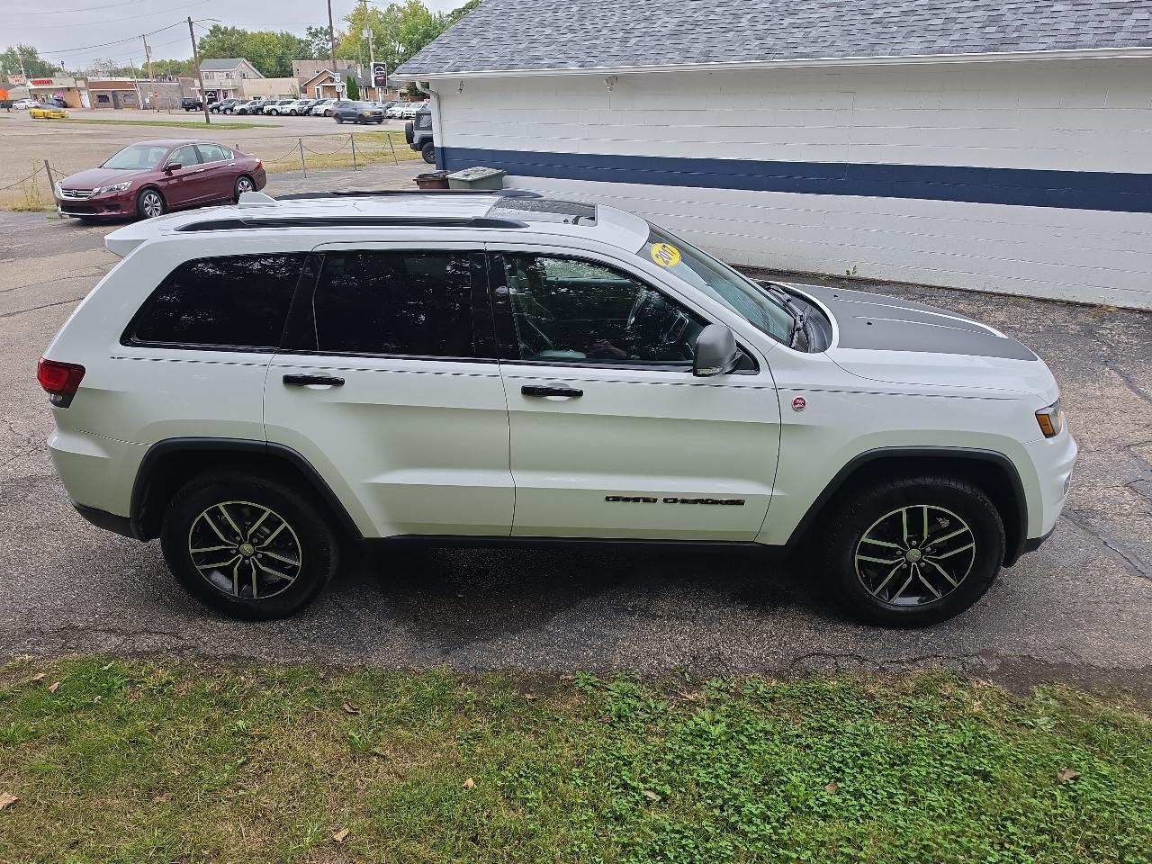 Jeep Grand Cherokee Trailhawk 4x4 2017