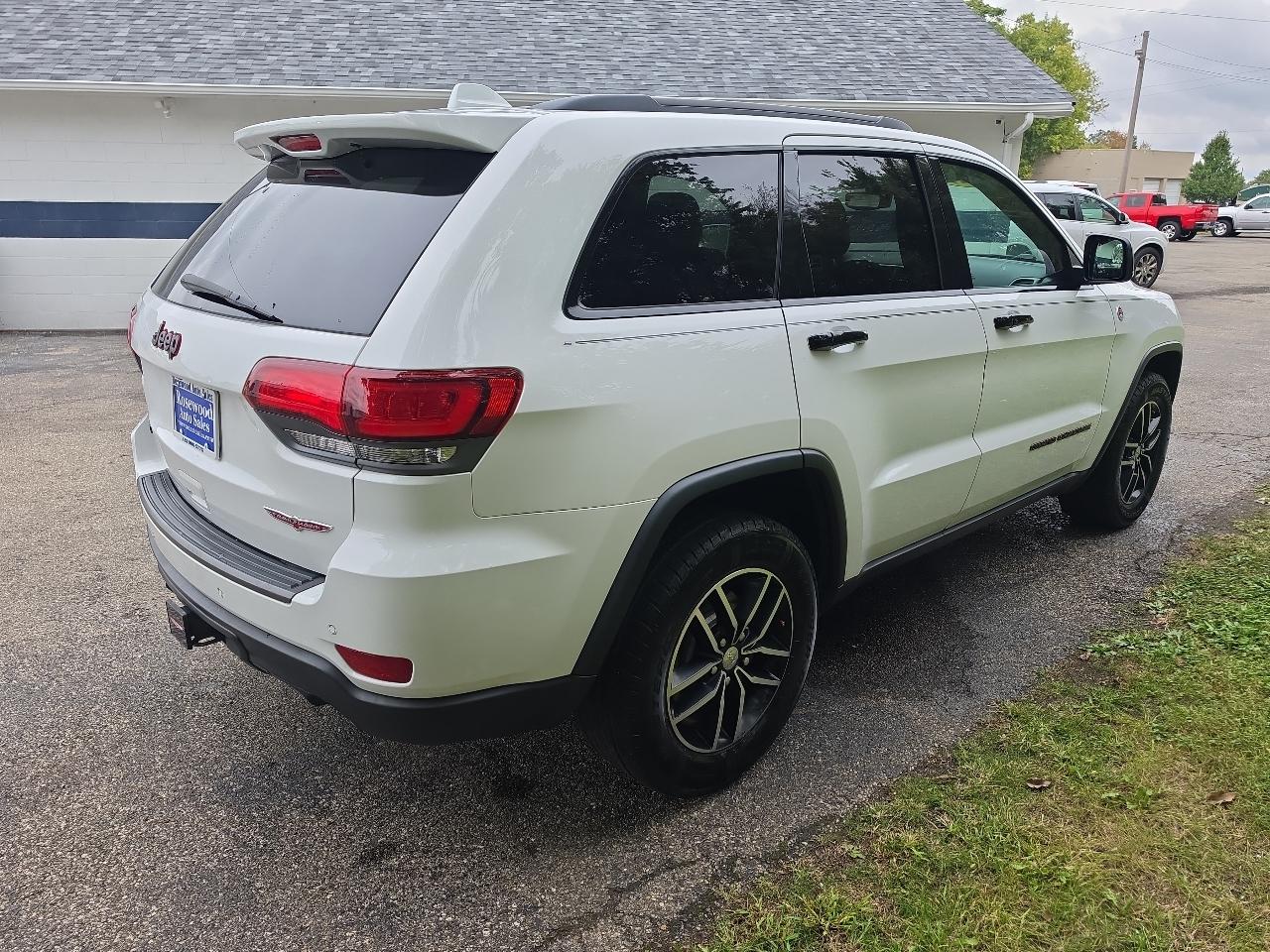 Jeep Grand Cherokee Trailhawk 4x4 2017