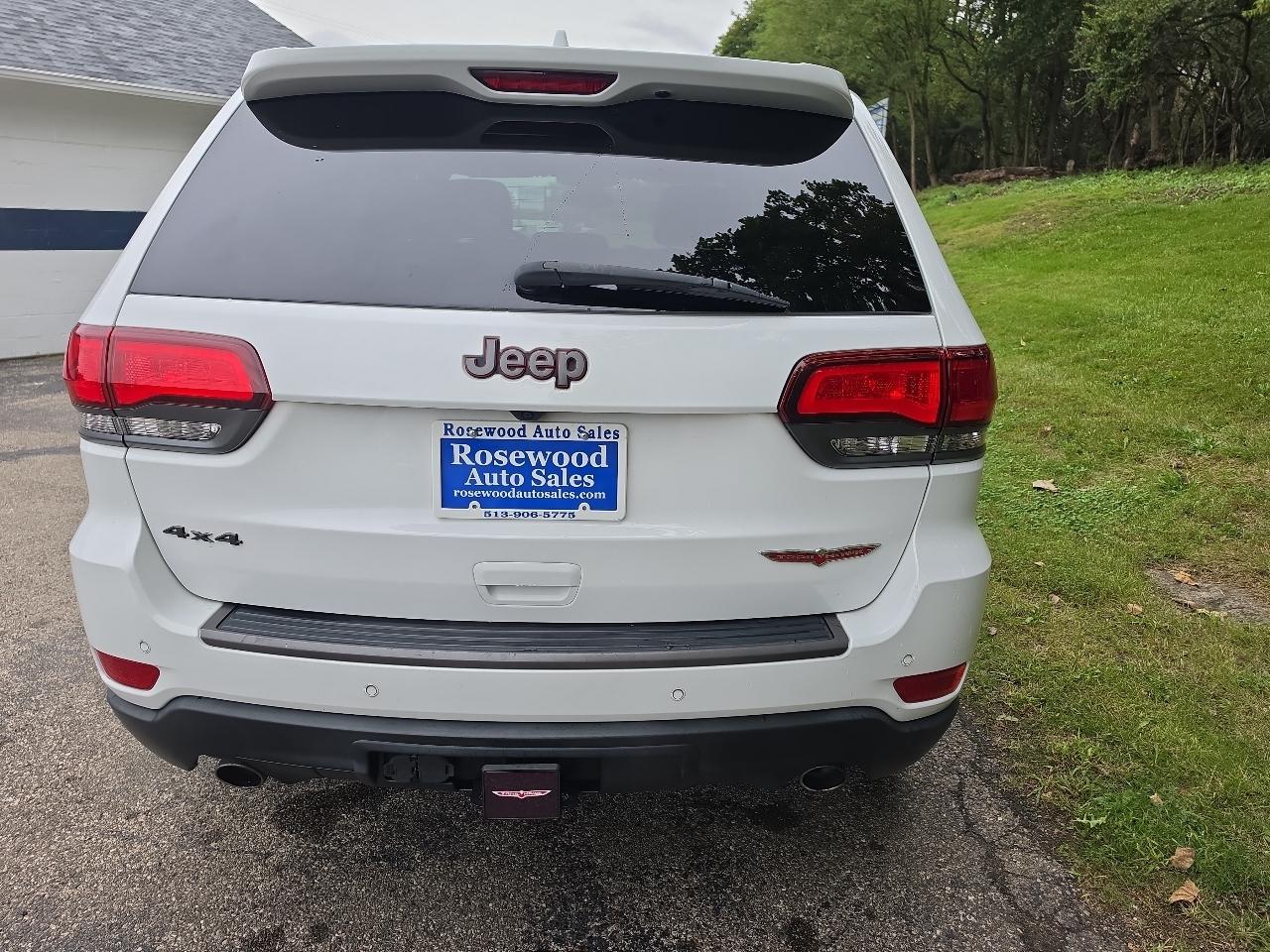 Jeep Grand Cherokee Trailhawk 4x4 2017