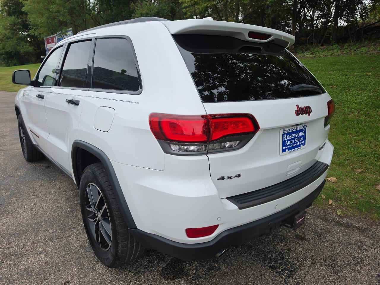Jeep Grand Cherokee Trailhawk 4x4 2017