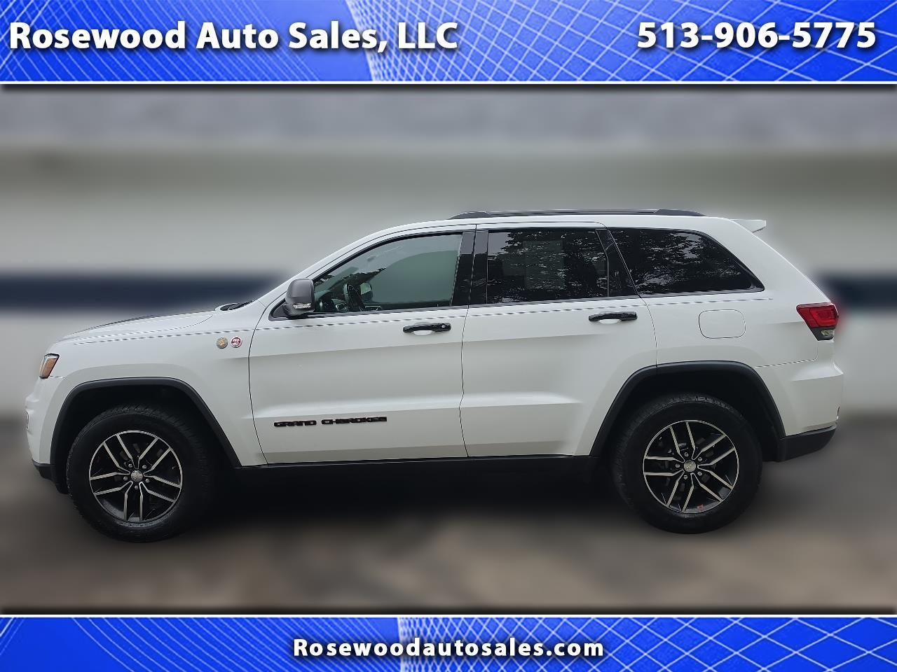 2017 Jeep Grand Cherokee