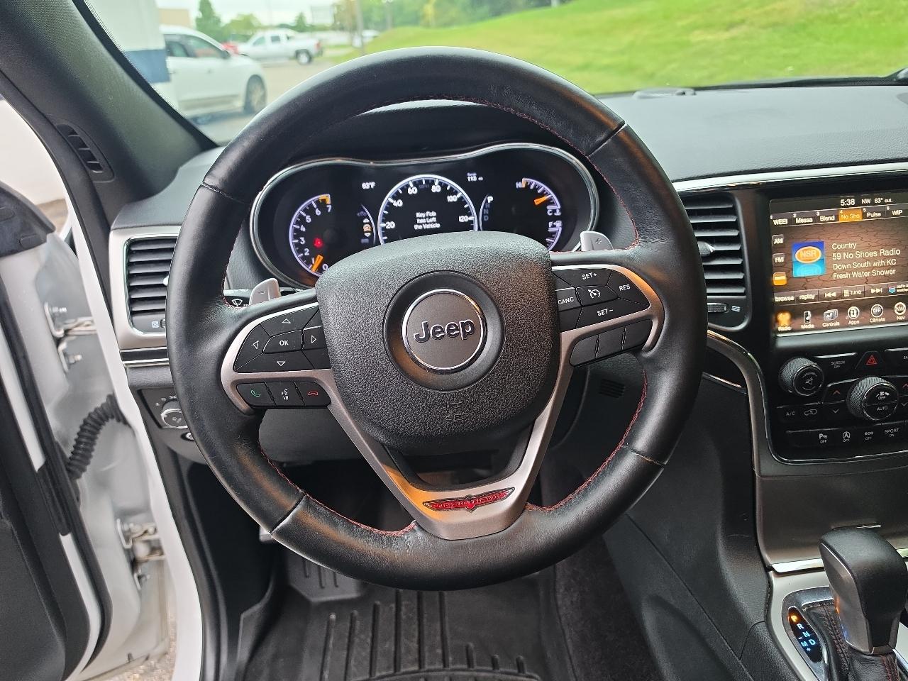 Jeep Grand Cherokee Trailhawk 4x4 2017