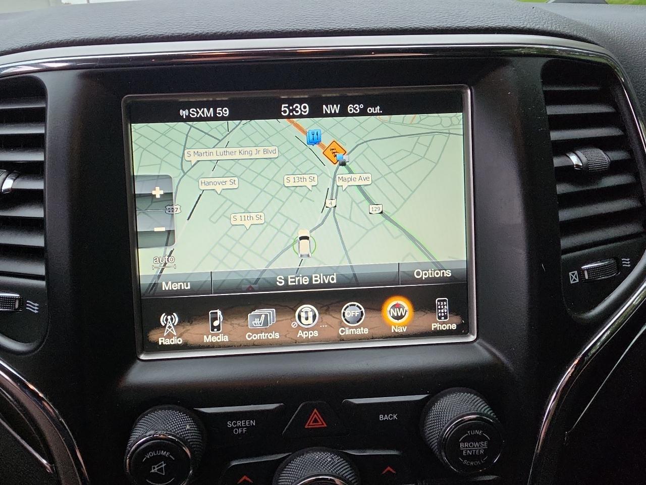 Jeep Grand Cherokee Trailhawk 4x4 2017