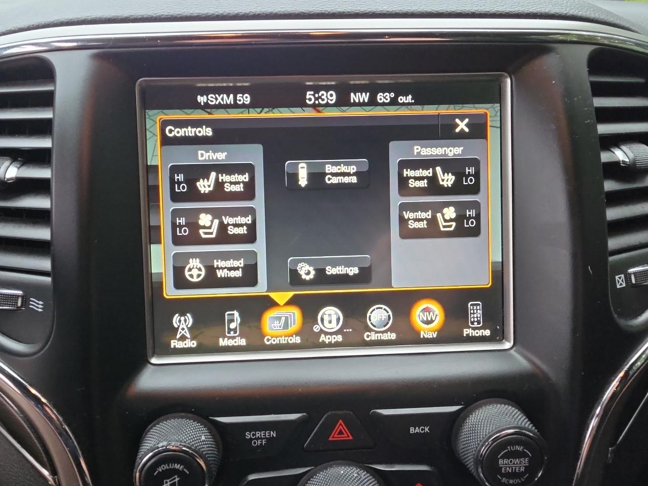 Jeep Grand Cherokee Trailhawk 4x4 2017