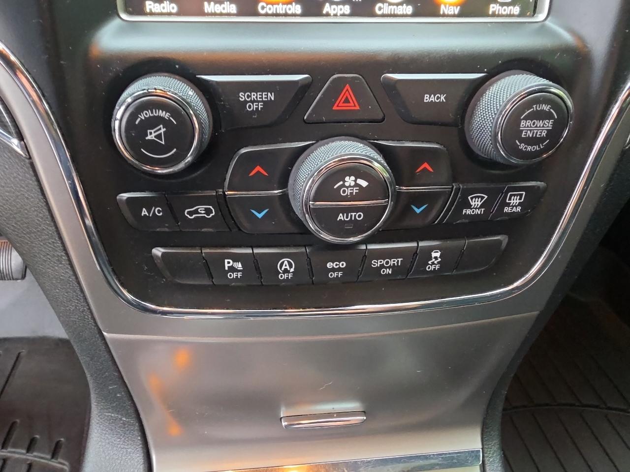Jeep Grand Cherokee Trailhawk 4x4 2017
