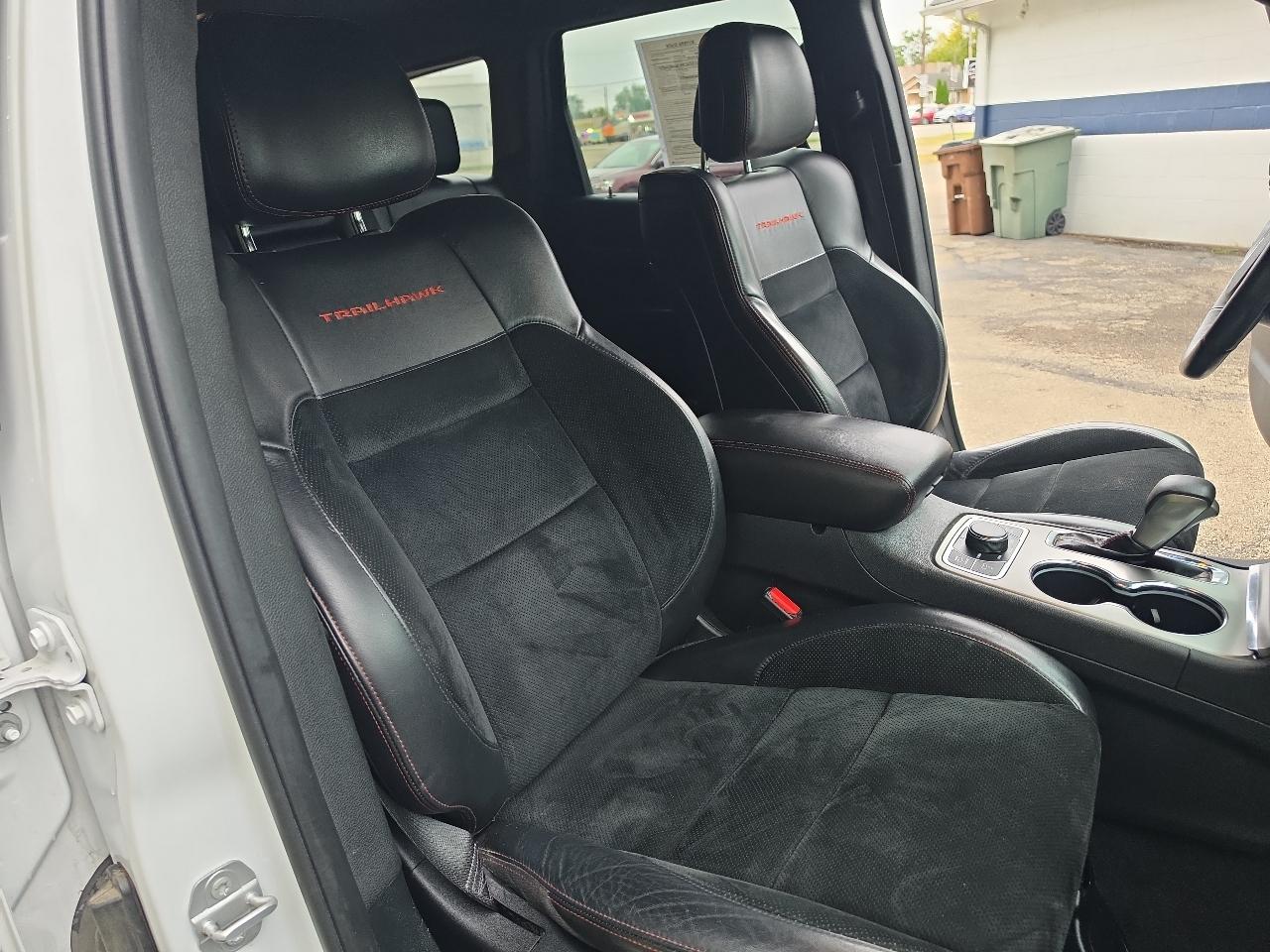 Jeep Grand Cherokee Trailhawk 4x4 2017