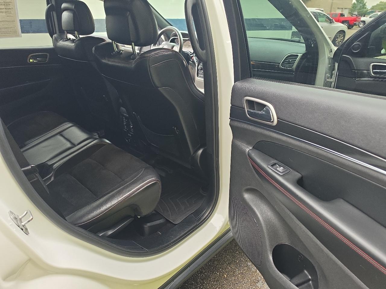 Jeep Grand Cherokee Trailhawk 4x4 2017