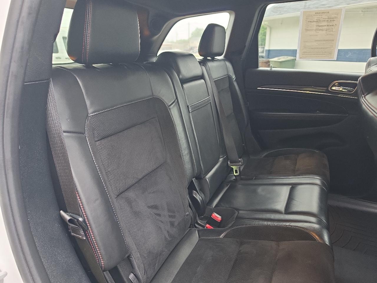 Jeep Grand Cherokee Trailhawk 4x4 2017