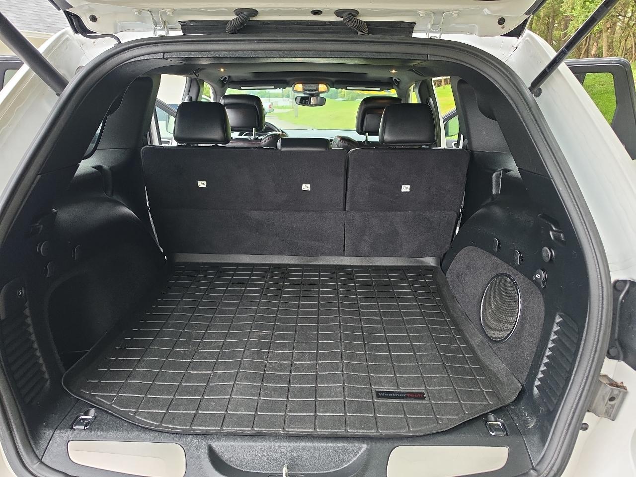 Jeep Grand Cherokee Trailhawk 4x4 2017