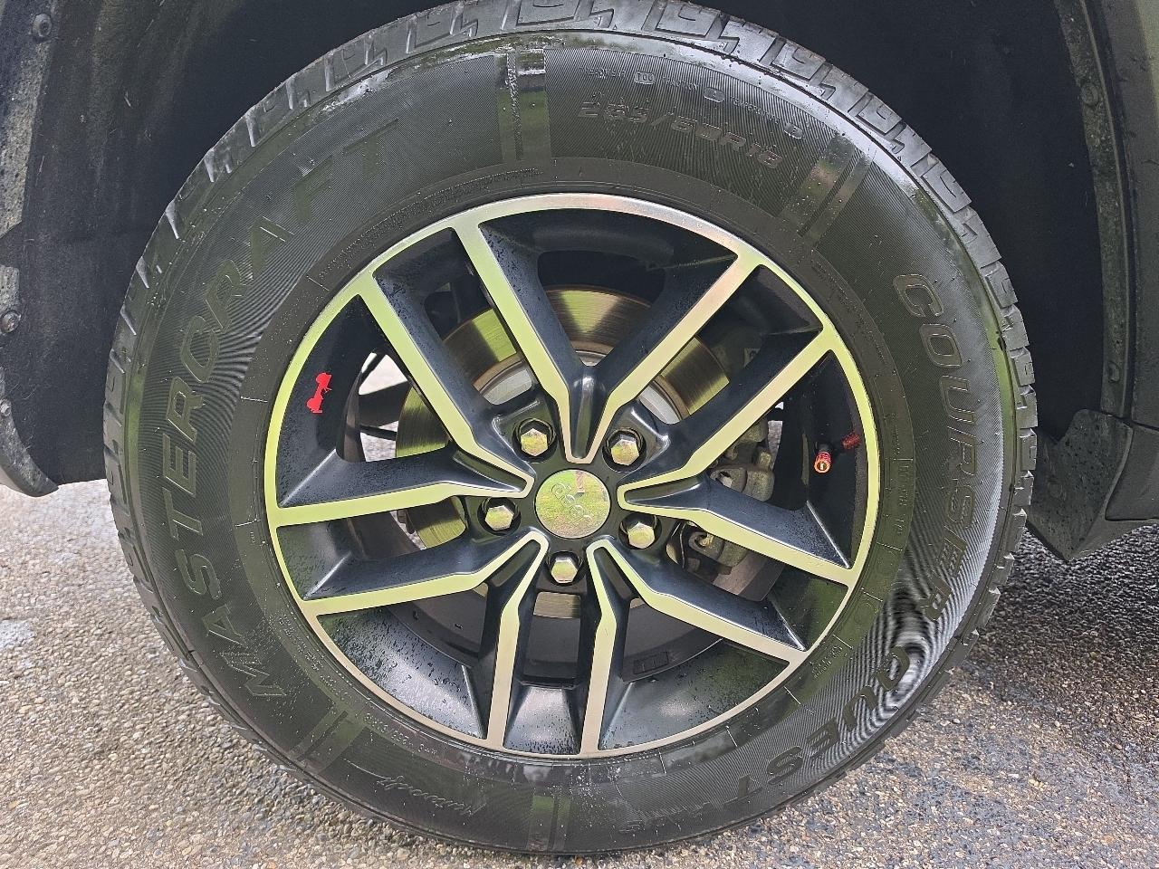 Jeep Grand Cherokee Trailhawk 4x4 2017