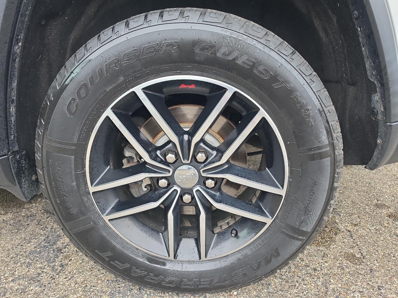 Jeep Grand Cherokee Trailhawk 4x4 2017