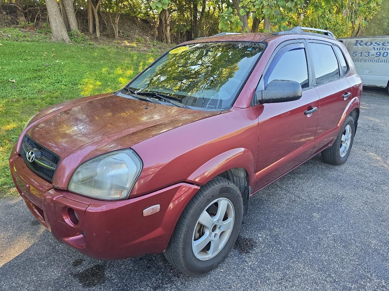 Hyundai Tucson FWD 4dr GLS 2007