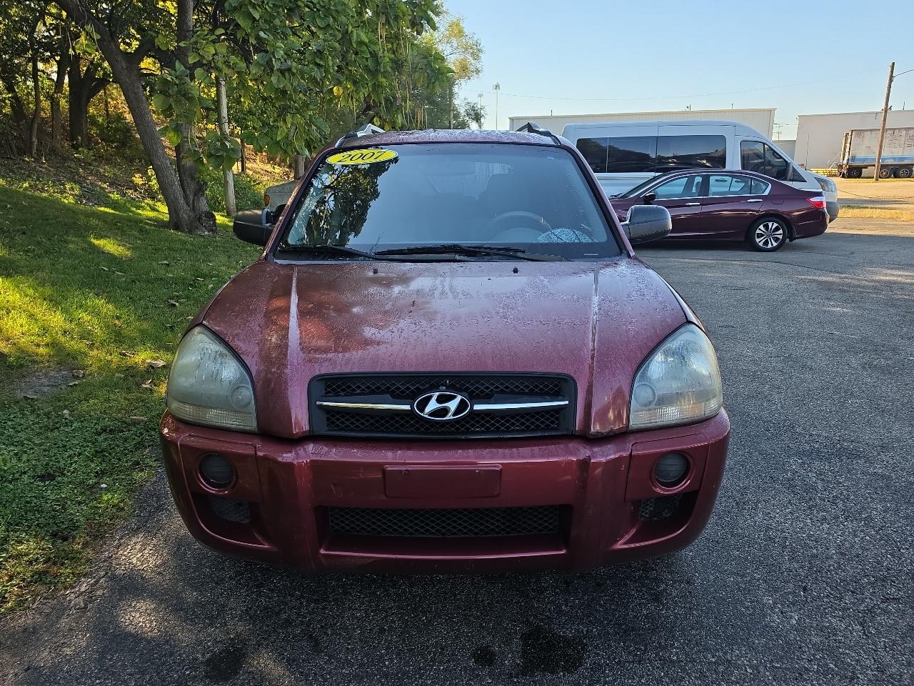 Hyundai Tucson FWD 4dr GLS 2007