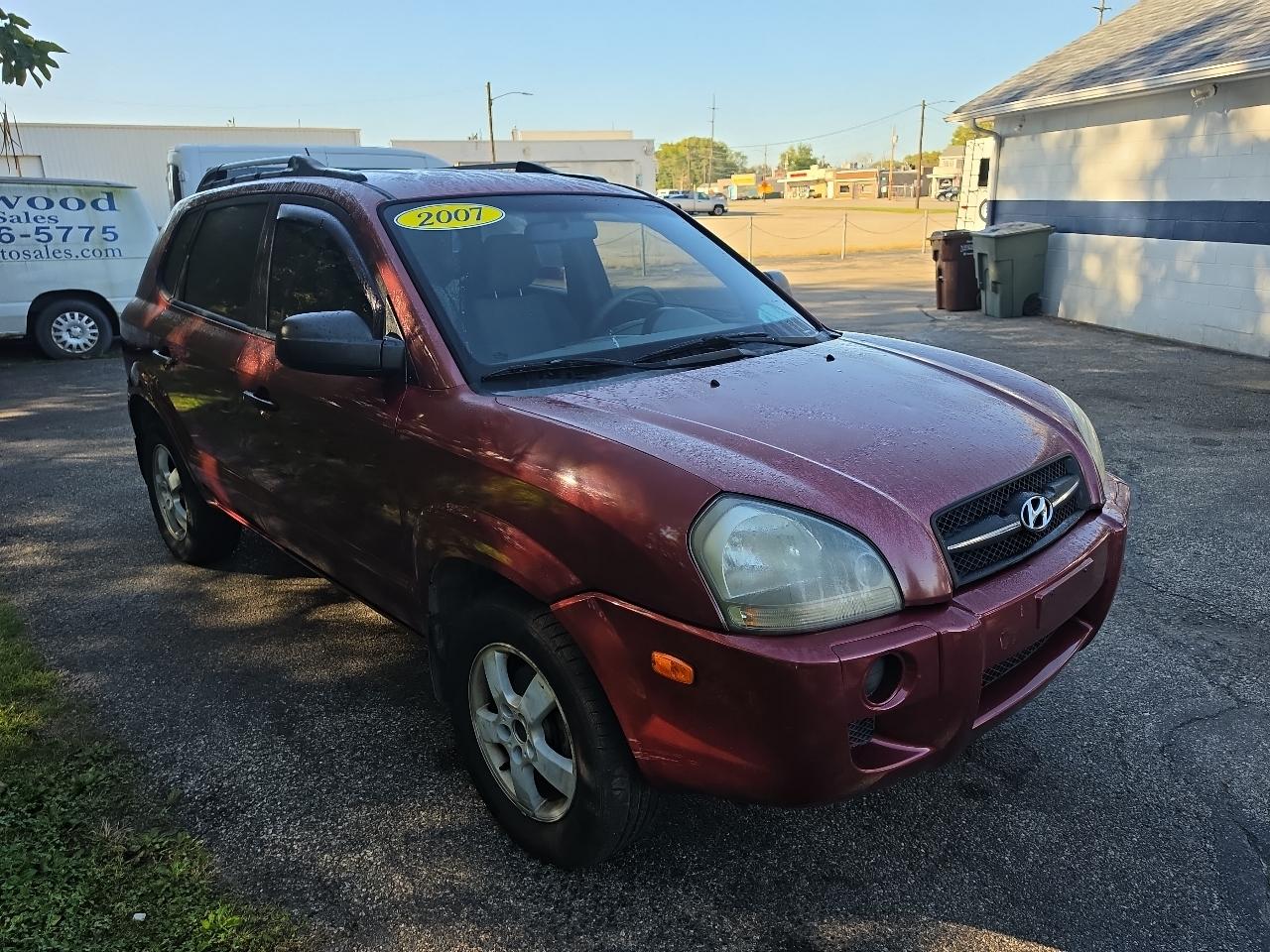 Hyundai Tucson FWD 4dr GLS 2007