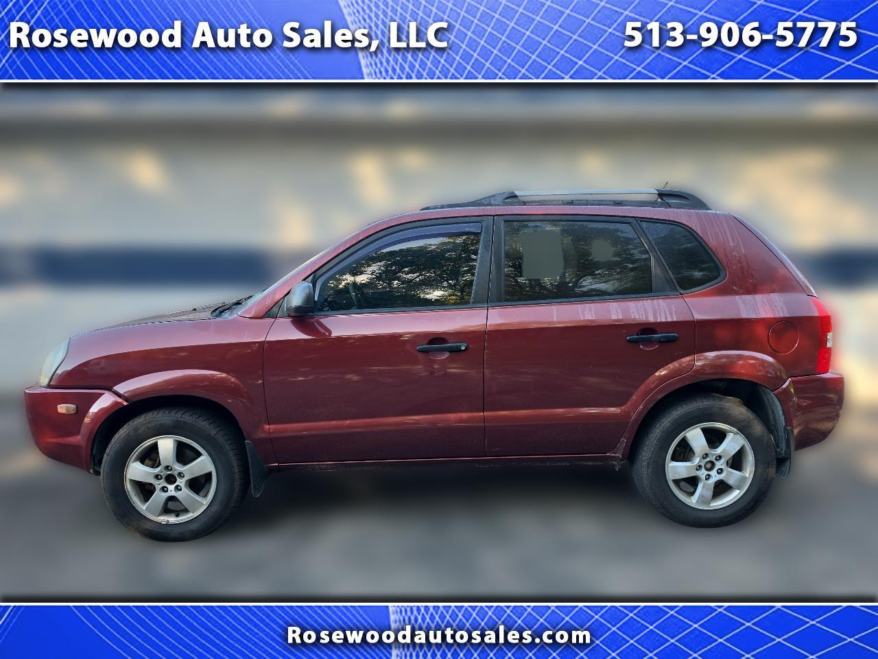 2007 Hyundai Tucson GLS