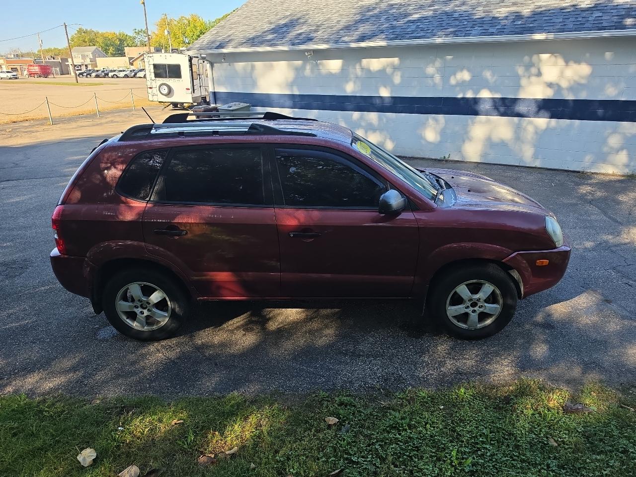 Hyundai Tucson FWD 4dr GLS 2007