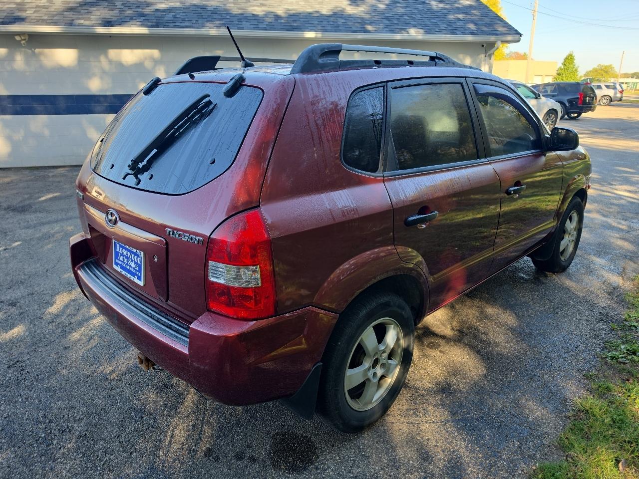 Hyundai Tucson FWD 4dr GLS 2007