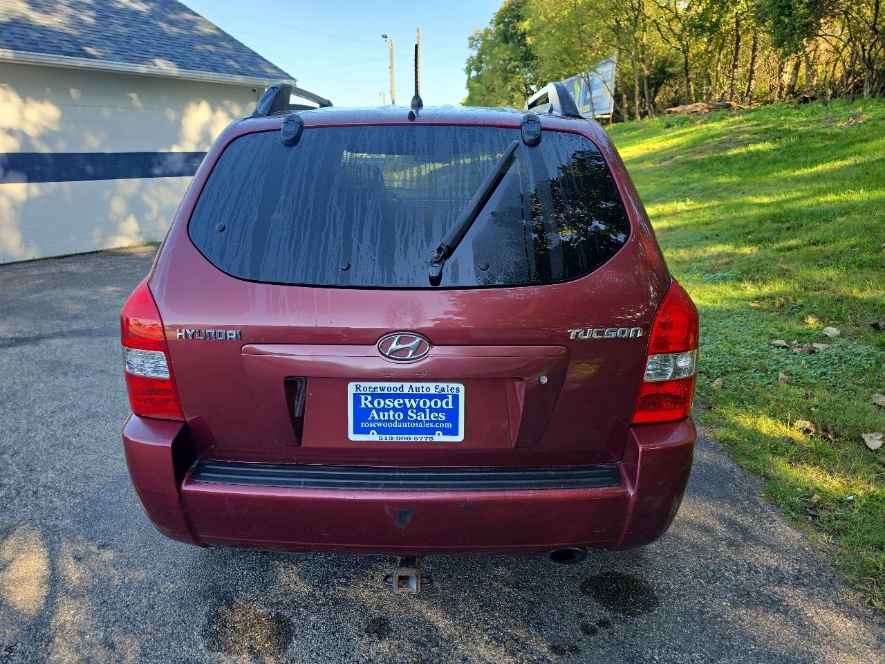 Hyundai Tucson FWD 4dr GLS 2007