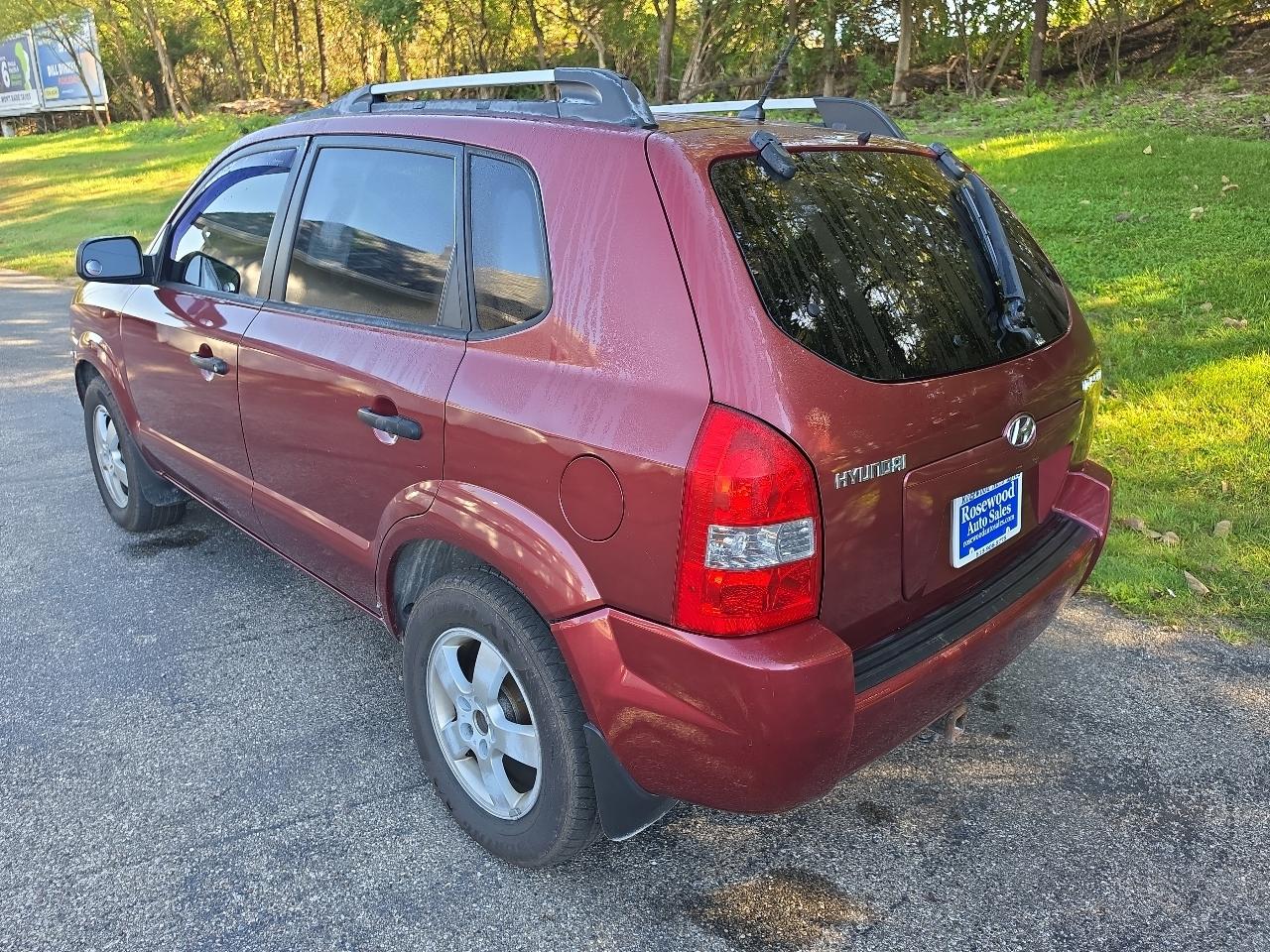 Hyundai Tucson FWD 4dr GLS 2007