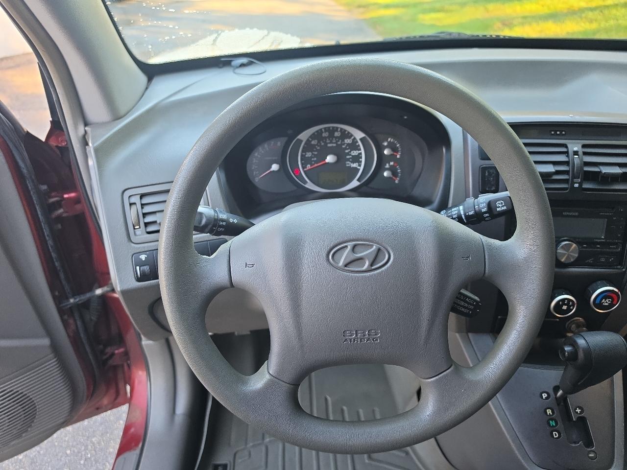 Hyundai Tucson FWD 4dr GLS 2007