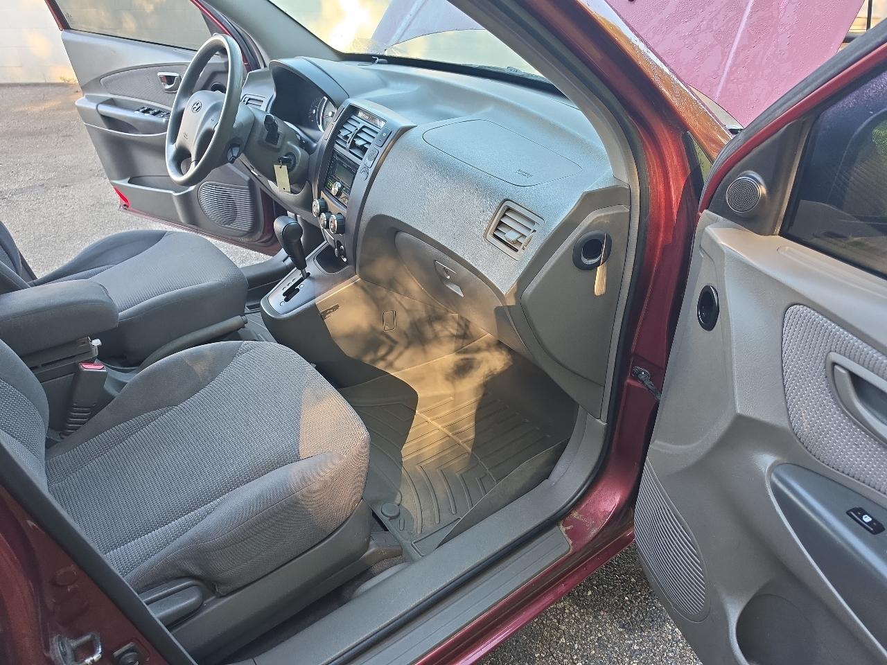 Hyundai Tucson FWD 4dr GLS 2007