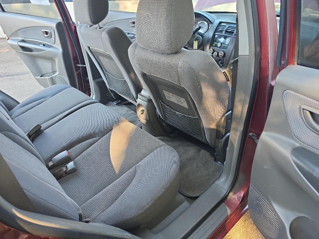 Hyundai Tucson FWD 4dr GLS 2007