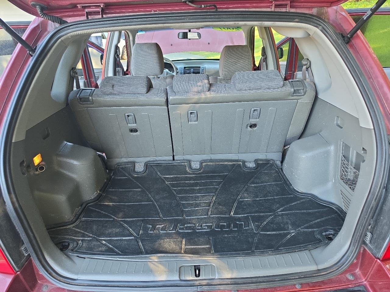 Hyundai Tucson FWD 4dr GLS 2007