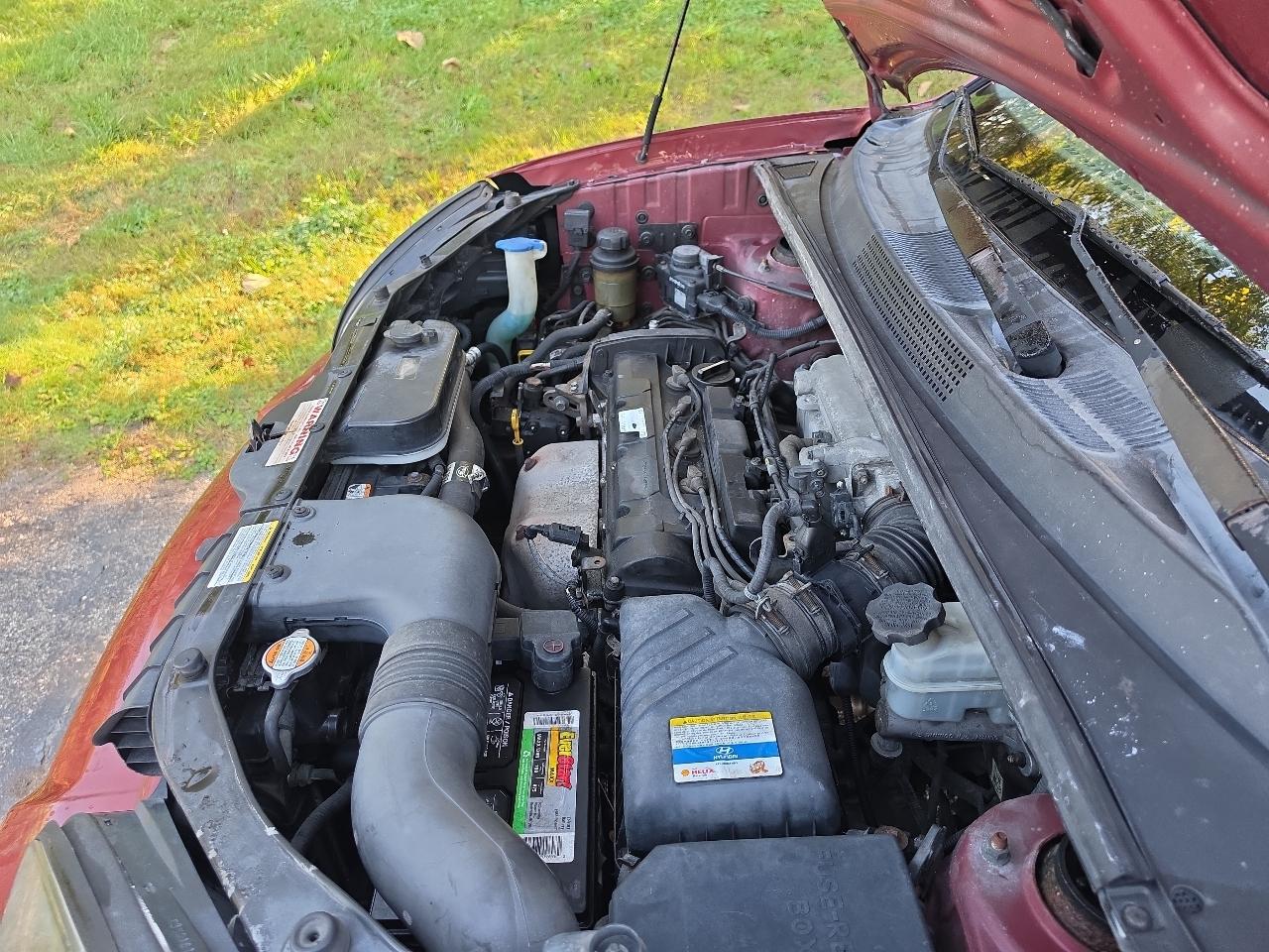 Hyundai Tucson FWD 4dr GLS 2007